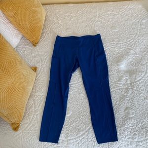 Fast and Free HR Tight 25” Lululemon Leggings